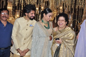 Aswini Dutt Daughter Priyanka Dutt Marriage Reception